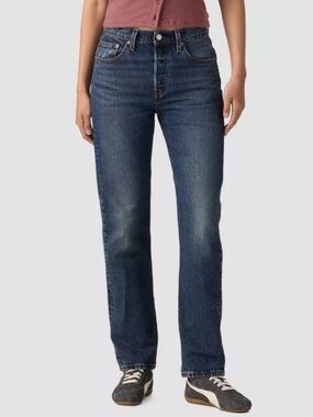 NWT Levi’s Wedgie Straight Stretch Jeans